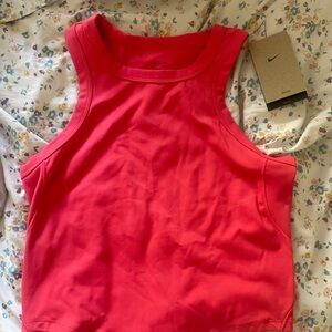 Nike Women's Pink Tank Top